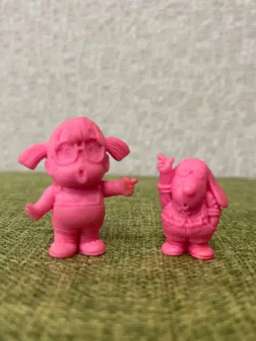 닥터 슬럼프 아라레짱 지우개 아라레짱과 강아지