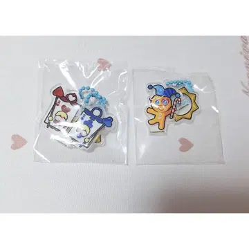 쿠키런 킹덤 용감한 쿠키 슈가 노움 아크릴 키링 세트