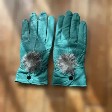 가죽제품 장갑 여성용