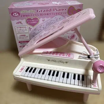 헬로키티 그랜드 피아노