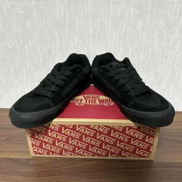 VANS CHUKKA PUSH 블랙 US9 반스 미국 블랙