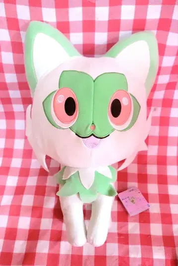 포켓몬 냐오하 봉제 인형 메챠모후굿토 봉제 인형