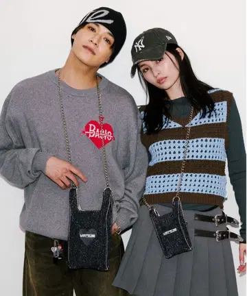 별주 LASTFRAME x BASICKS 숄더백