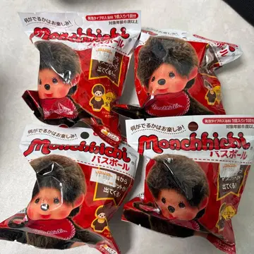 몽치치 목욕 공 4개 세트