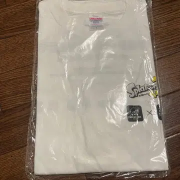 Splatoon 화이트 T셔츠 스프라툰 zozo 콜라보