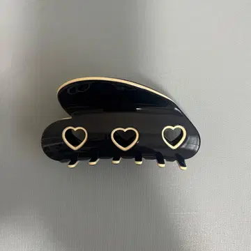 potete 포테테 하트 클립 네이비