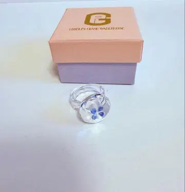 지브리파크 한정판 포뇨의 해파리 반지 HARIO