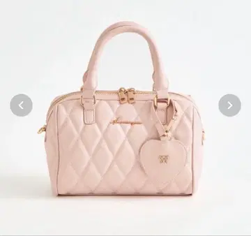 Aimerianejoie 퀼팅 미니 보스턴