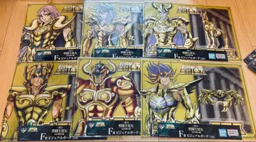 제일복권 세인트 세이야 황금성투사편 F상 6점 세트