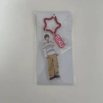 NCTWISH 리쿠 아크릴 키링