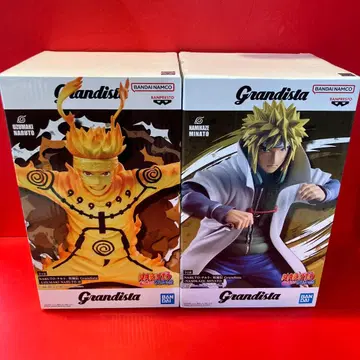 NARUTO 돌풍전 그란디스타 나루토 미나토 피규어 미개봉 2체 세트