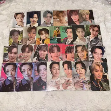 SEVENTEEN 디노 트레이딩 카드 묶음 판매 36장