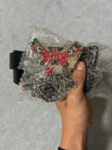 시마무라 x 가면라이더 더블 벨트 2개 세트