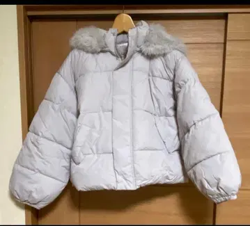 INGNI 후드 부착 점퍼 그레이지 M 사이즈 택 포함