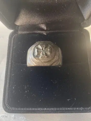 1941's 독일 국방군 특수부대병 D.R.G.M 인증 아이언 크로스