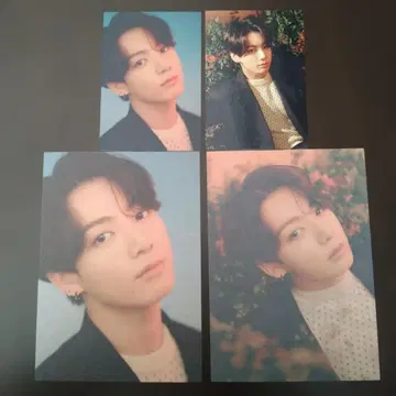 BTS 정국 국 hybe insight 트레이딩 카드 엽서