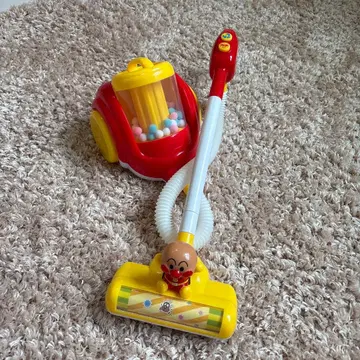 호빵맨 완구 청소기