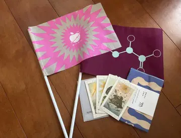 시이나 링고 굿즈 4점 세트