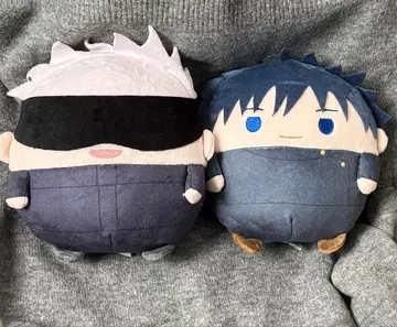 주술회전 후와코로린 M 사이즈 고죠 사토루 후시구로 메구미