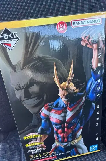 제일복권 상반된 마음 올마이트 나의 히어로 아카데미아 라스트 원상