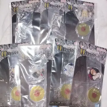 데스노트 H상 아크릴 참 7종 컴플리트 제일복권