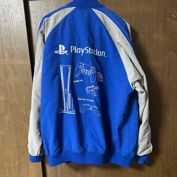 PlayStation 점퍼 블루종 니코앤드