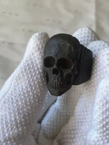 1941's~ 독일 국방군 육군 베를린 빅 스컬 반지 당시 물품