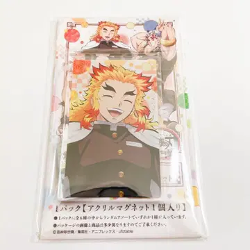 귀멸의 칼날 아크릴 마그넷 전집중전 렌고쿠