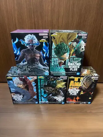 나의 히어로 아카데미아 피규어 5체 세트