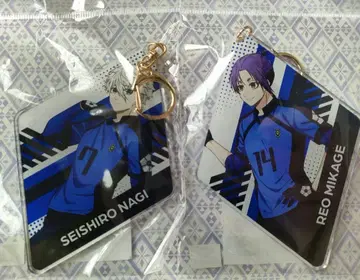 블루 록 OIOI 마루이 팝업 보행 ver. 나기 레이오 아크릴 키링