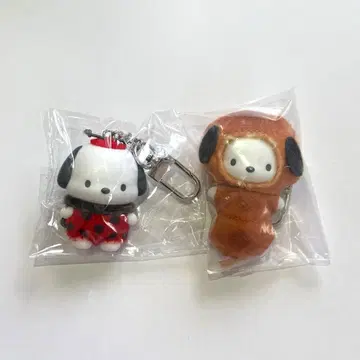 [ 산리오 ] 시크릿 키링 치비토모 포차코 (벌레 씨, 화과자)