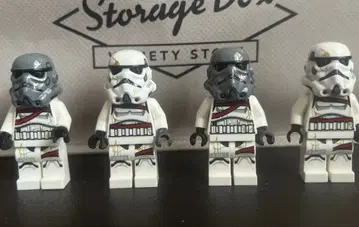 레고 스타워즈 나이트 트루퍼 4체