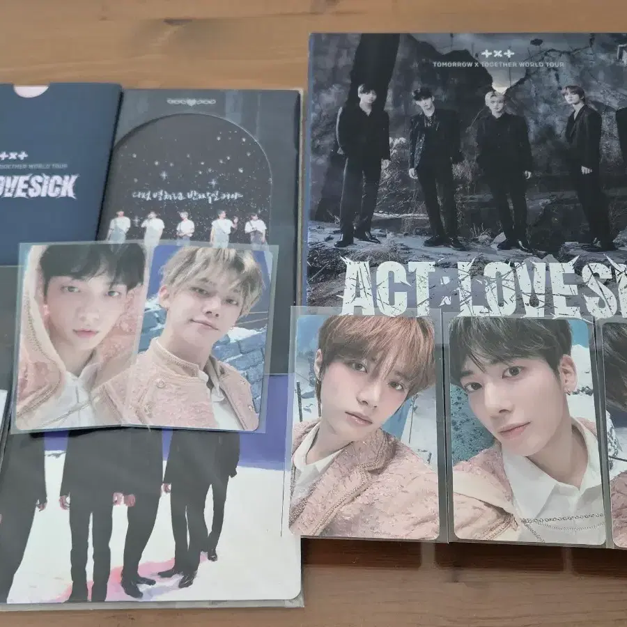TXT Act : Lovesick. Digital Code (Dico) sell #투바투 on Bunjang