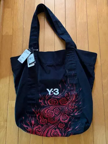Y-3 토트백 불꽃 무늬 택 포함 새상품 축구 일본 대표 JFA