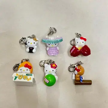 키티 관동 한정판 지역 특색 참 묶음 판매 당시 물품 레어 레트로