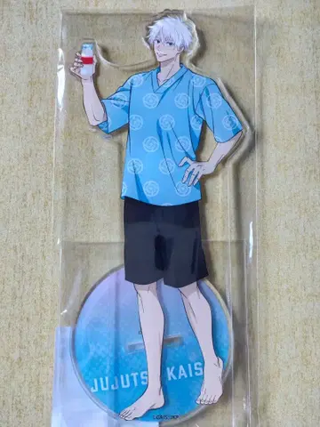 주술회전 아크릴 스탠드 목욕탕ver. 고죠 사토루