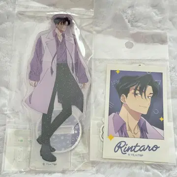 타몬 군 지금 어느 쪽!? 카이 린타로 콜라보 카페 아크릴 스탠드 스티커