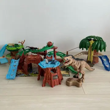 아니아 애니멀 어드벤처 빙글빙글 마운틴 아니아 트리 공룡 무선 조종