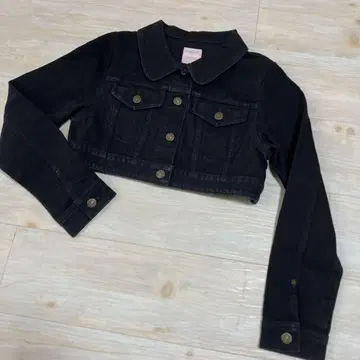 pink house 핑크하우스 데님 자켓 와펜