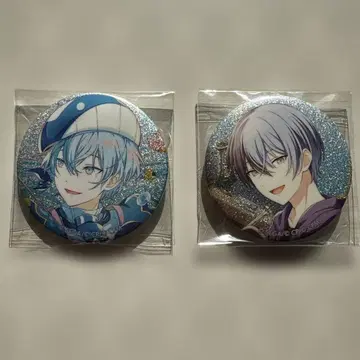 프로세카 아오야기 토우야 캔뱃지 2개