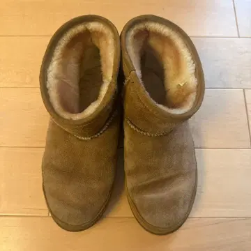 Minnetonka 브라운 어그 부츠