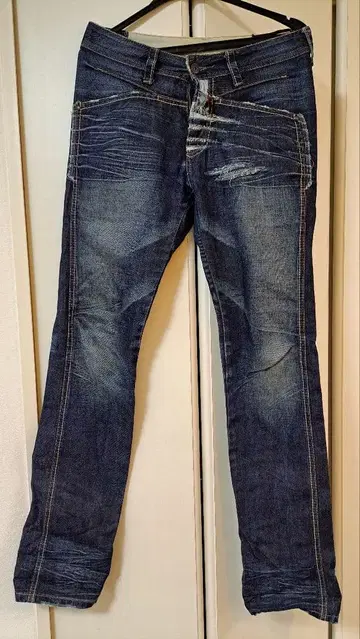 마리떼 프랑소와 저버 청바지 허리 77 인심 86