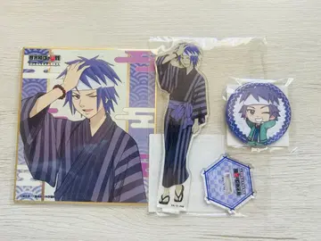 사이키 쿠스오의 재난 토리츠카 레이타 아크릴 스탠드 미니 색지 캔뱃지