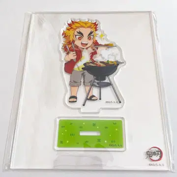 귀멸의 칼날 아크릴 스탠드 액티비티 렌고쿠