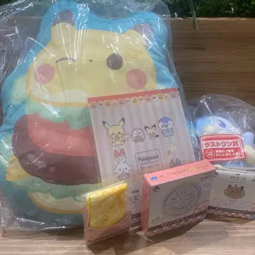 제일복권 포케피스 D상 라스트원 묶음 판매