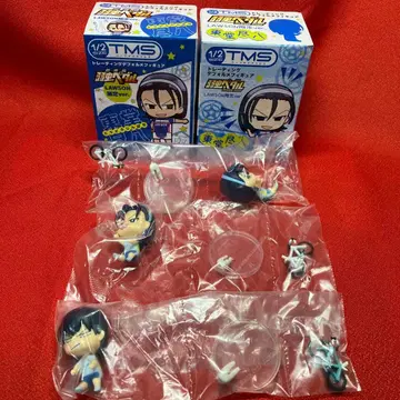 겁쟁이 페달 트레이딩 SD 피규어 5체 세트