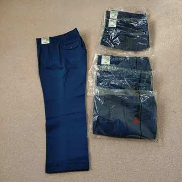 Jichodo 워크 팬츠 네이비 사이즈 88 새상품