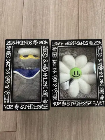 ZO&FRIENDS 팝업 ZOA 키링 미사용 새상품