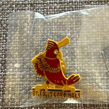 ST. LOUIS CARDINALS 버드 핀 배지
