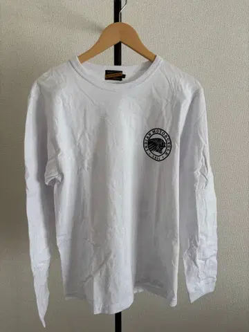 인디언 모터사이클 긴팔 티셔츠